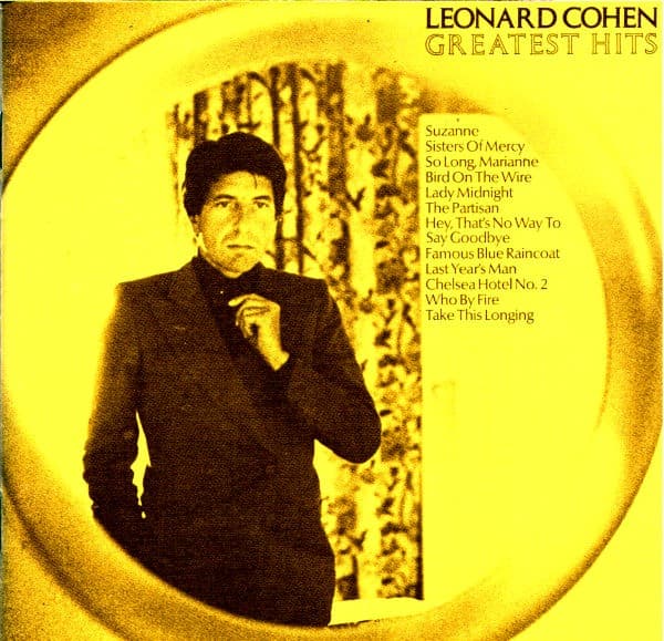 Leonard Cohen - Greatest Hits - CD