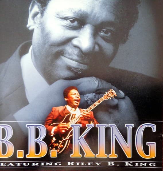 B.B. King - Featuring Riley B. King - CD