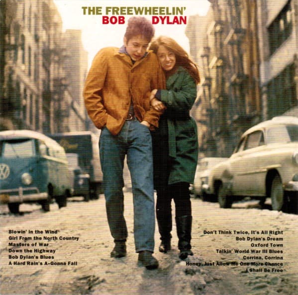 Bob Dylan - The Freewheelin' Bob Dylan - CD