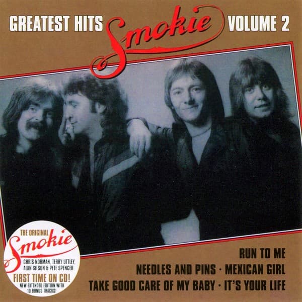 Smokie - Greatest Hits Volume 2 - CD