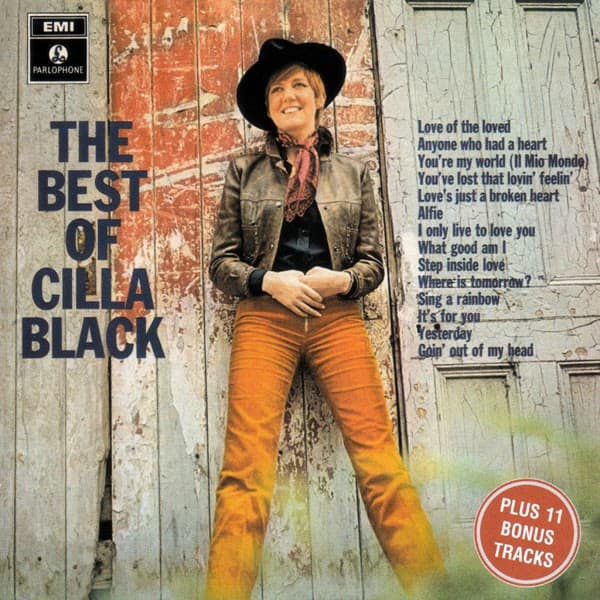 Cilla Black - The Best Of Cilla Black - CD