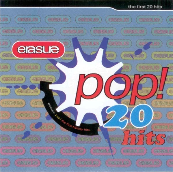 Erasure - Pop! - The First 20 Hits - CD