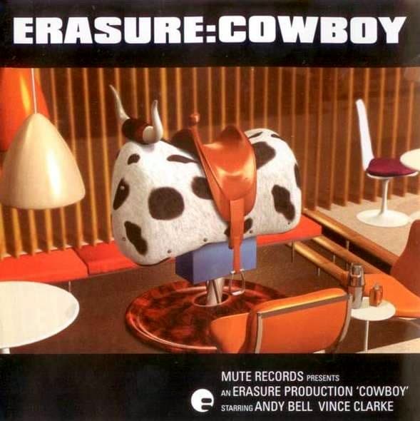 Erasure - Cowboy - CD