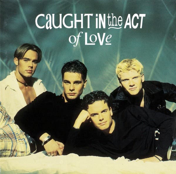 Caught In The Act - Caught In The Act Of Love - CD