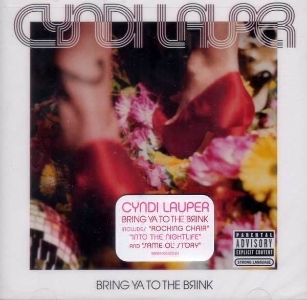 Cyndi Lauper - Bring Ya To The Brink - CD