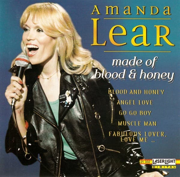 Amanda Lear - Made Of Blood & Honey - CD
