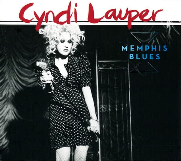 Cyndi Lauper - Memphis Blues - CD