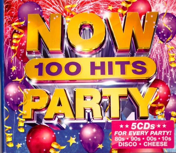 Various - Now 100 Hits Party - CD