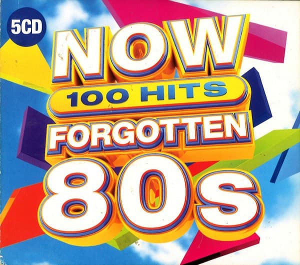 Various - Now 100 Hits Forgotten 80s - CD