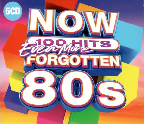 Various - Now 100 Hits Even More Forgotten 80s - CD