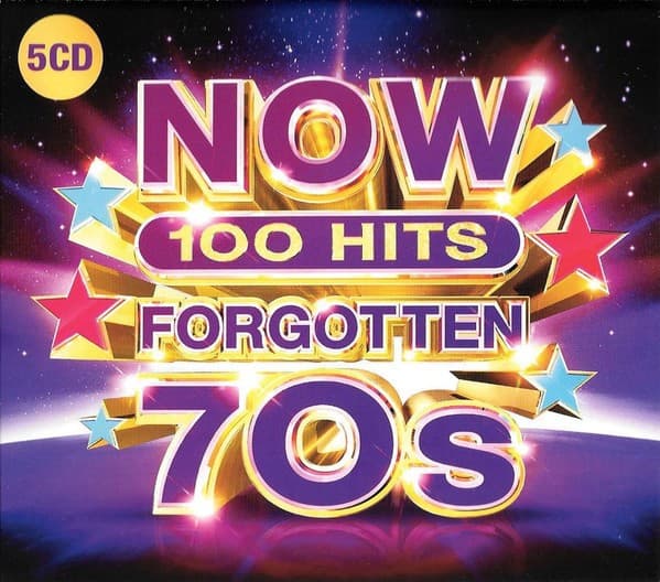 Various - Now 100 Hits Forgotten 70s - CD