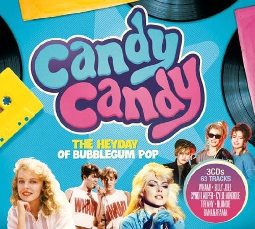 Various - Candy Candy (The Heyday Of Bubblegum Pop) - CD