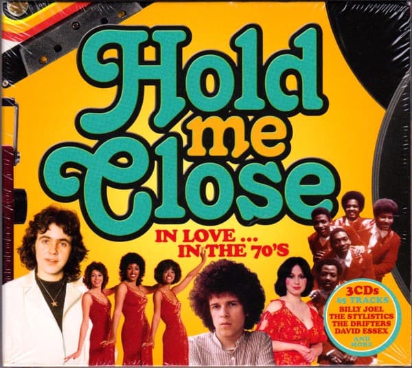 Various - Hold Me Close - In Love... In The 70's - CD