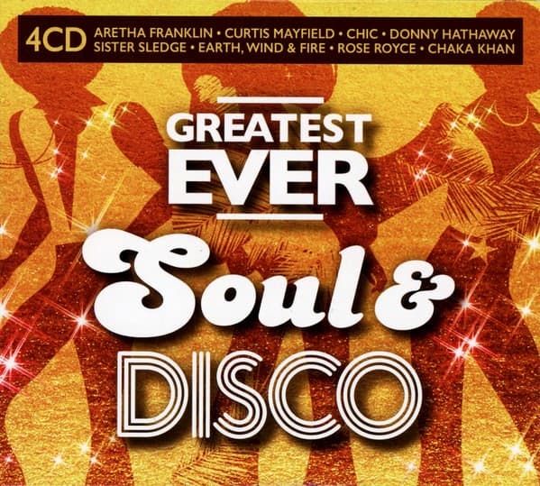 Various - Greatest Ever Soul & Disco - CD