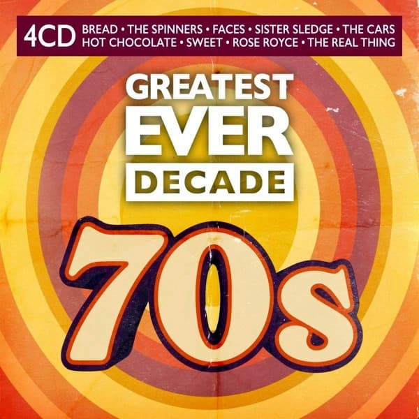 Various - Greatest Ever Decade 70s - CD