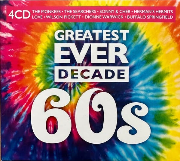 Various - Greatest Ever Decade 60s - CD