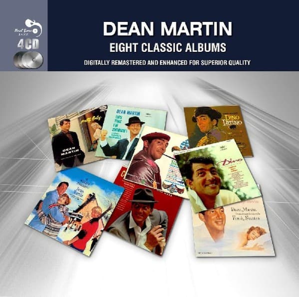 Dean Martin - Eight Classic Albums - CD