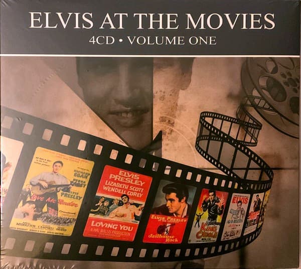 Elvis Presley - Elvis At The Movies (Volume One) - CD