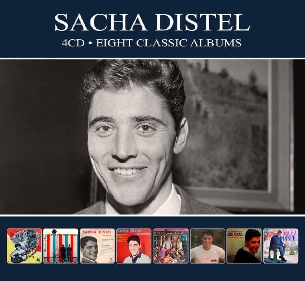 Sacha Distel - Eight Classic Albums - CD