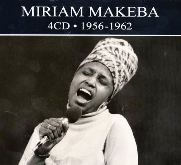 Miriam Makeba - 1956 - 1962 - CD