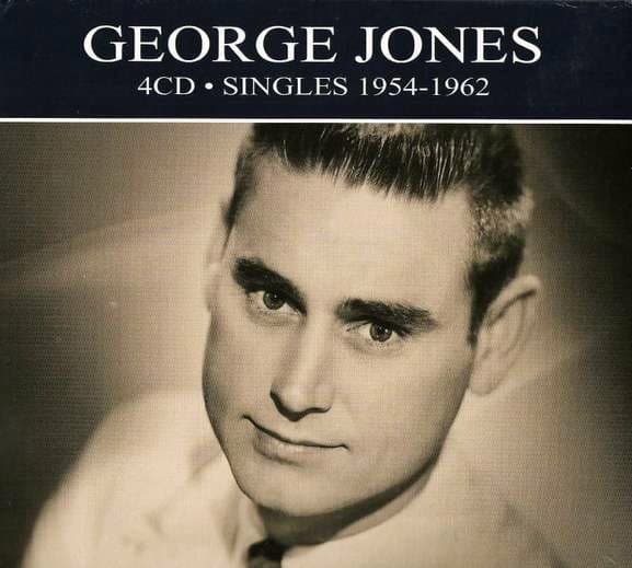 George Jones - Singles 1954-1962 - CD