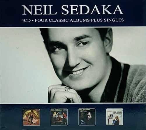 Neil Sedaka - Four Classic Albums Plus Singles - CD