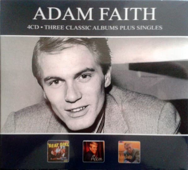 Adam Faith - Three Classic Albums Plus Singles - CD