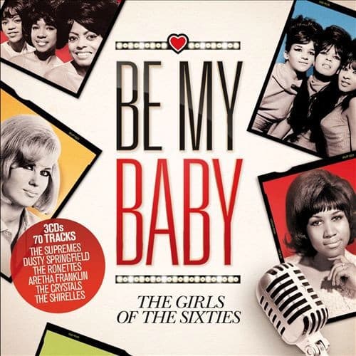 Various - Be My Baby: The Girls Of The Sixties - CD