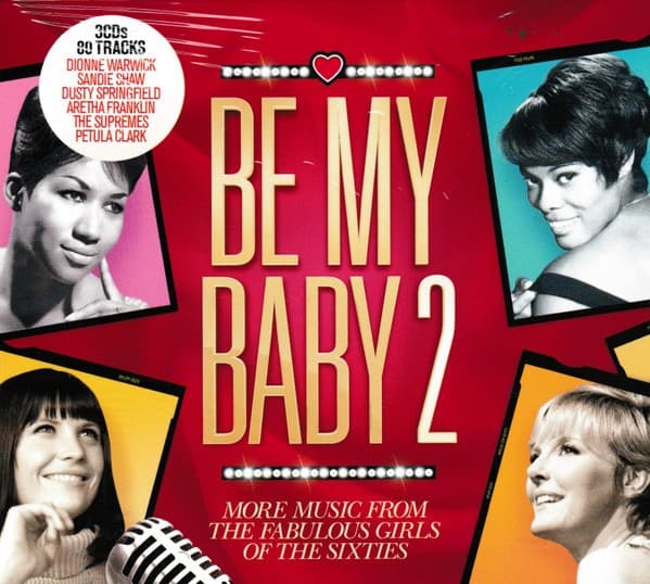 Various - Be My Baby 2 More Music From The Girls Of The Sixties - CD