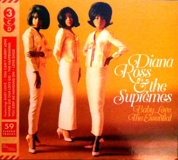 The Supremes - Baby Love The Essential Diana Ross & The Supremes - CD