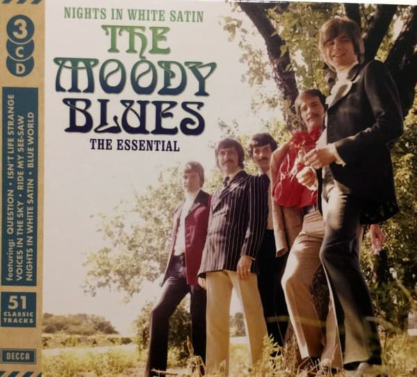 The Moody Blues - Nights In White Satin: The Essential Moody Blues - CD