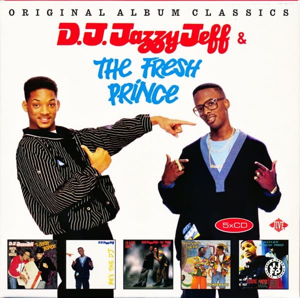 DJ Jazzy Jeff & The Fresh Prince - Original Album Classics - CD