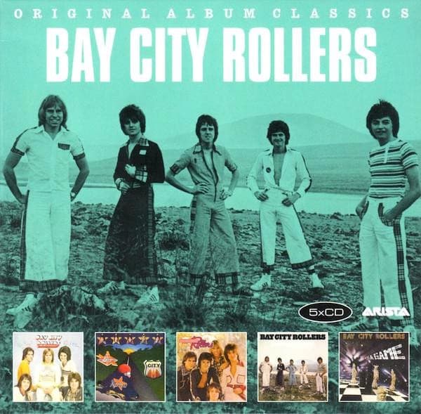 Bay City Rollers - Original Album Classics - CD