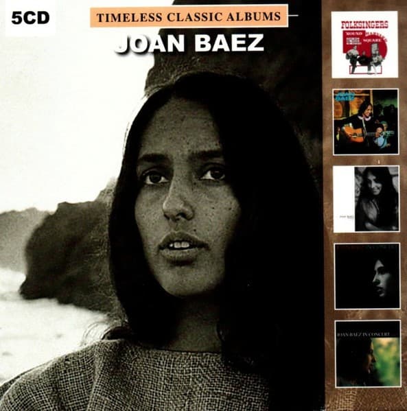 Joan Baez - Timeless Classic Albums - CD
