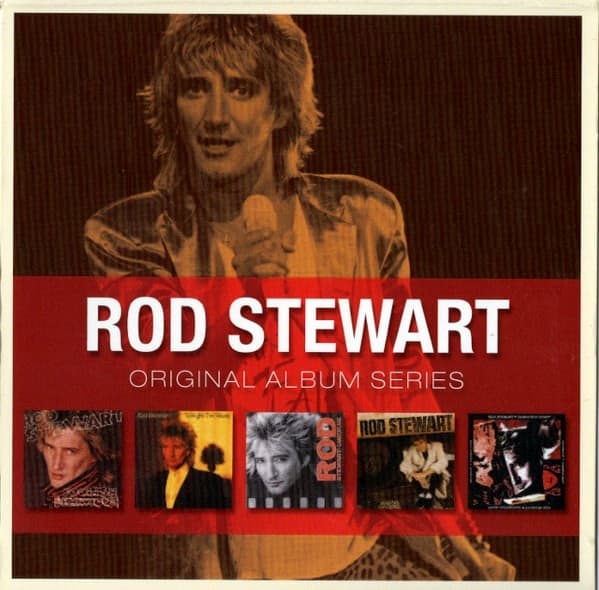 Rod Stewart - Original Album Series - CD