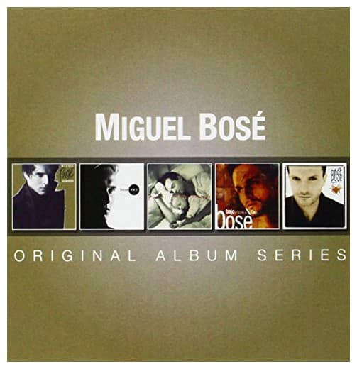 Miguel Bosé - Original Album Series - CD