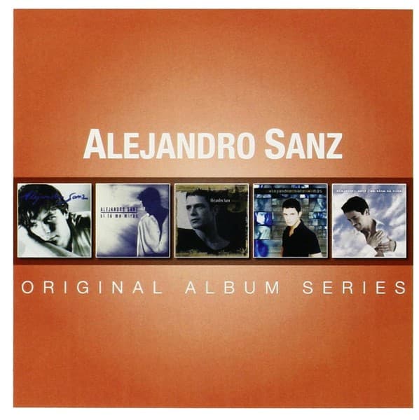 Alejandro Sanz - Original Album Series - CD