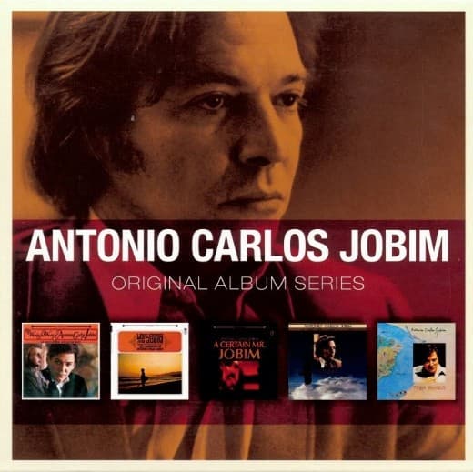 Antonio Carlos Jobim - Original Album Series - CD