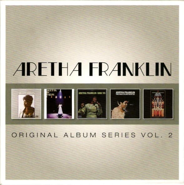 Aretha Franklin - Original Album Series Vol. 2 - CD