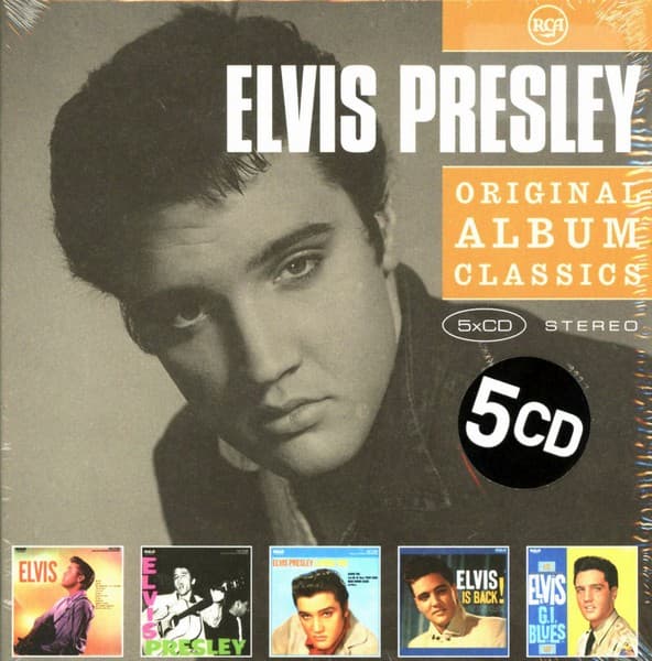 Elvis Presley - Original Album Classics - CD