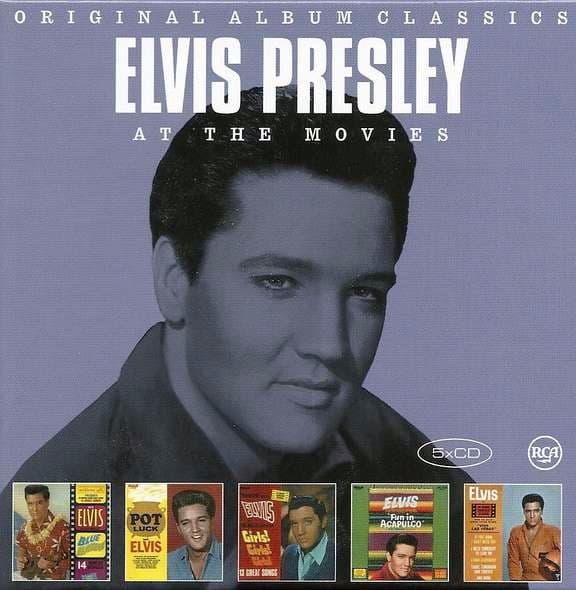 Elvis Presley - Original Album Classics (At The Movies) - CD