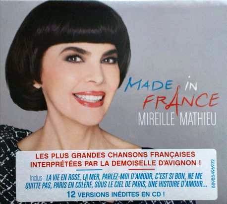 Mireille Mathieu - Made In  France - CD