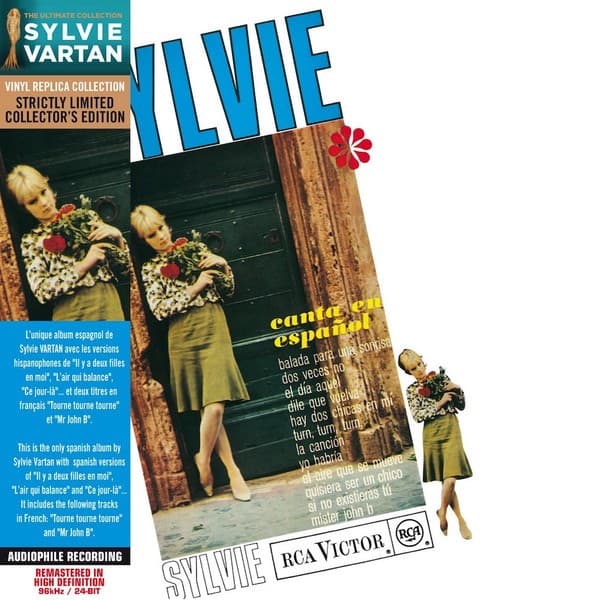 Sylvie Vartan - Canta En Espa?ol - CD