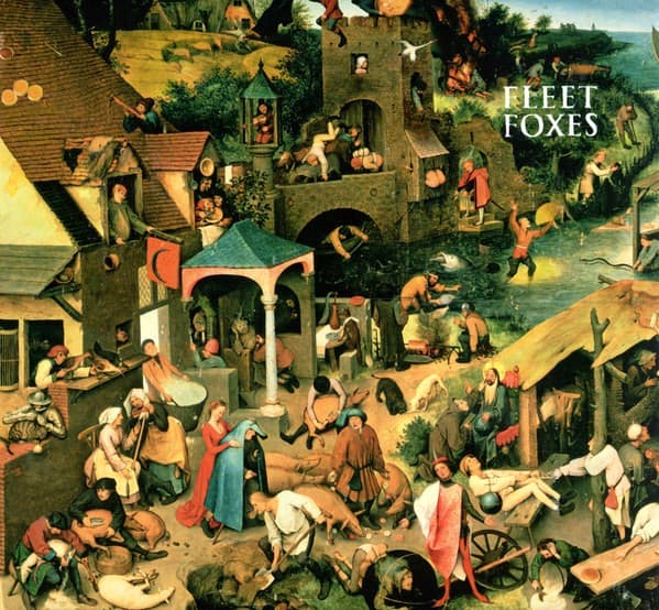 Fleet Foxes - Fleet Foxes - CD