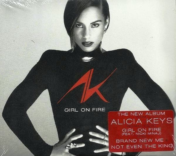 Alicia Keys - Girl On Fire - CD