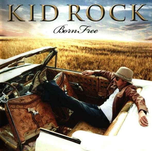 Kid Rock - Born Free - CD