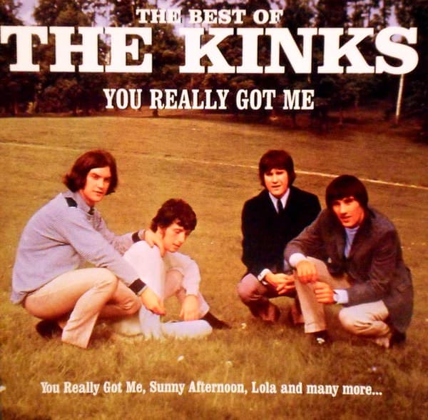 The Kinks - The Best Of The Kinks - You Really Got Me - CD