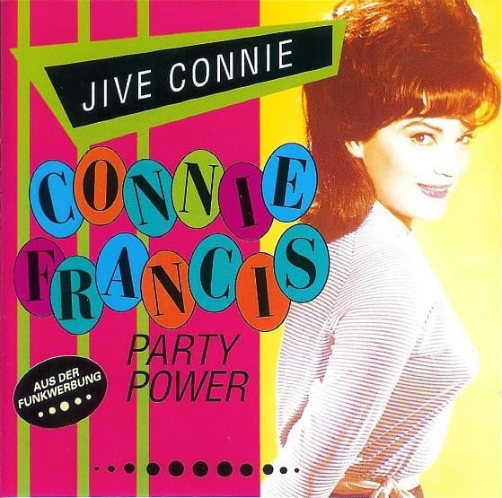 Connie Francis - Party Power - CD